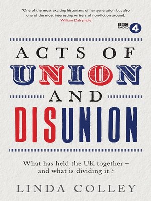 cover image of Acts of Union and Disunion